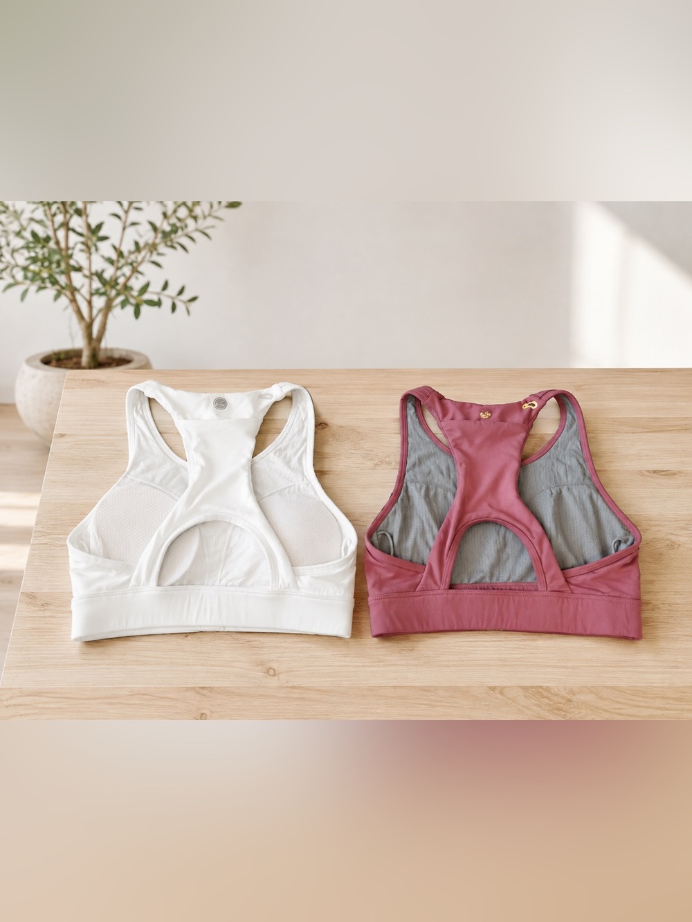 Queenieke Cell Phone Pocket Sports Bras - Picture 2 of 16